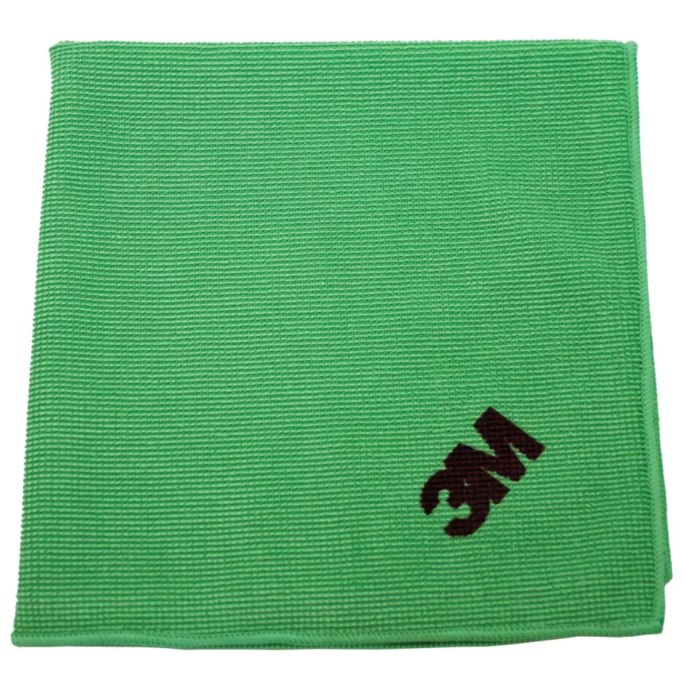 3M microvezeldoek, groen, pak van 10...