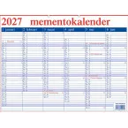 Aurora Memento 20, néerlandais, 2027