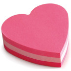 Post-it Notes mini hart, 3...