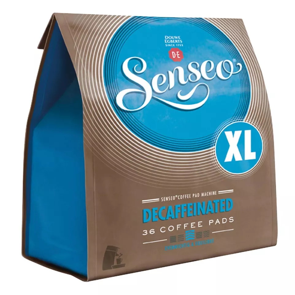 Douwe Egberts SENSEO Decaf, sachet de...