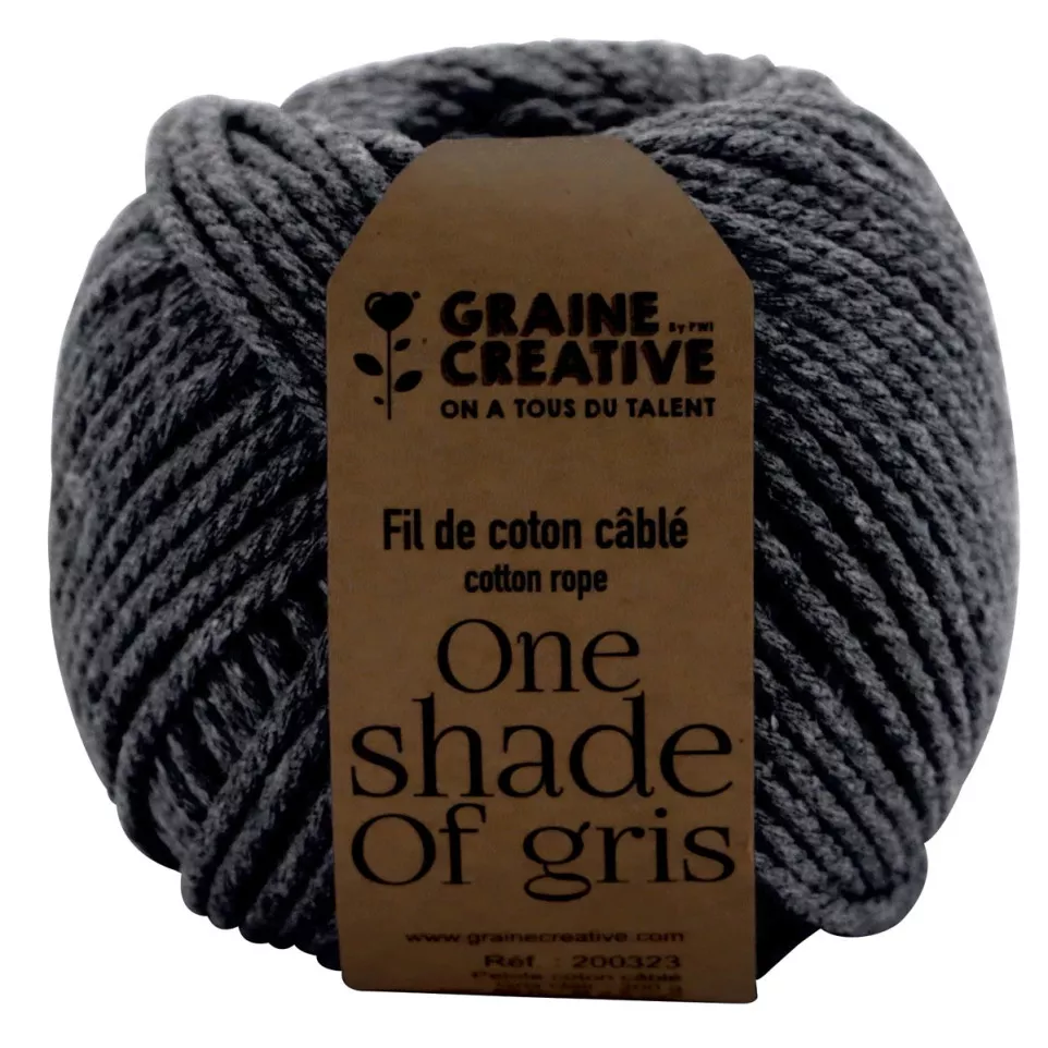Graine Créative Macramé touw, ft 2,5...