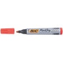 BIC Intensity Permanent Marker Red, Bullet Tip, Line Width: 1.7 mm