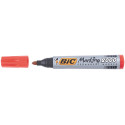 Bic permanent marker 2000-2300 rood, schrijfbreedte 1,7 mm, ronde punt