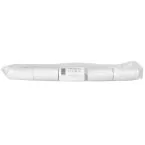 Thermorol BPA-vrij, ft 57 mm, diameter +- 30 mm, asgat 8 mm, lengte 10 meter