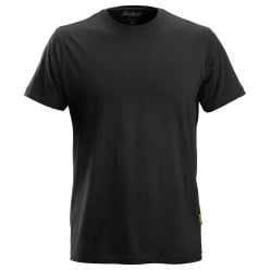 T-shirt manches courtes noir Snickers 2502 M / pce