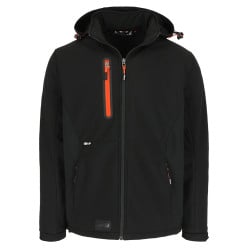 Veste softshell Herock Trystan noir M / pce