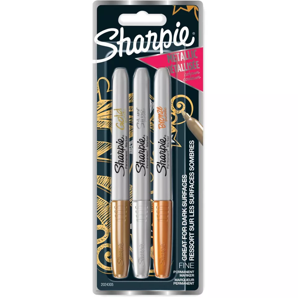 Sharpie permanente marker metallic,...