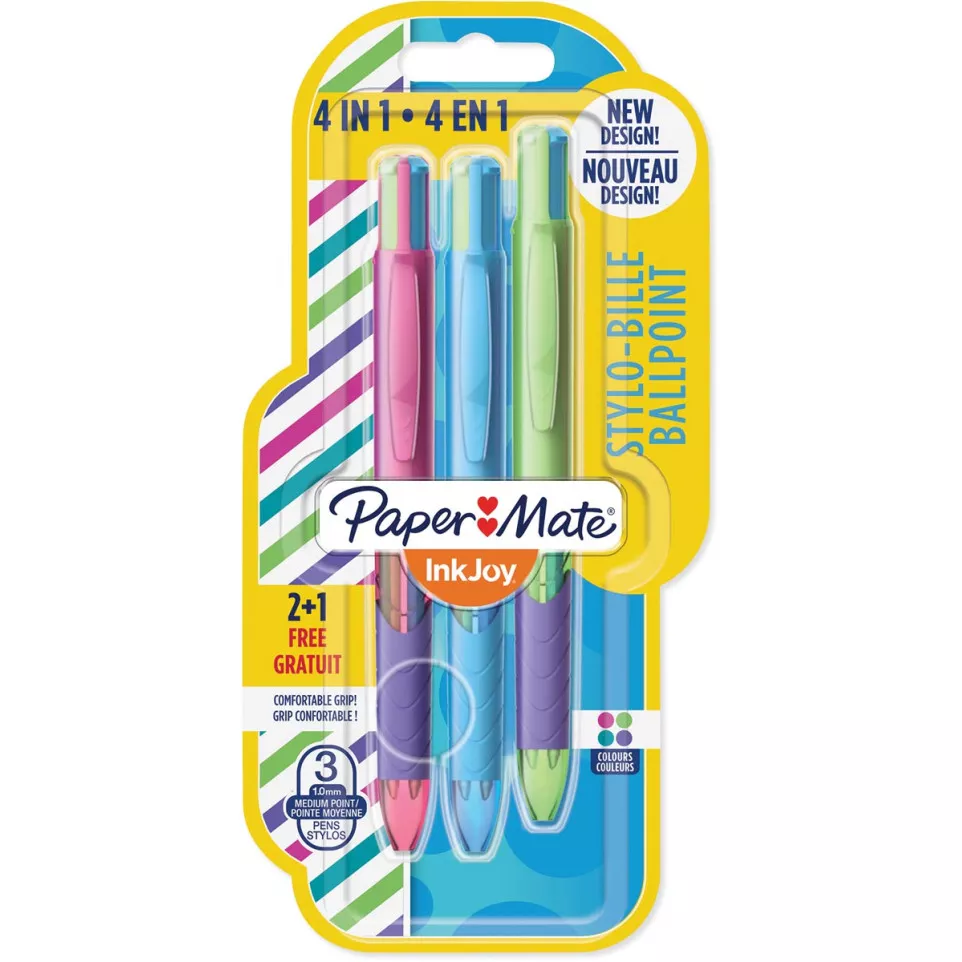 Paper Mate InkJoy Quatro Retractable...