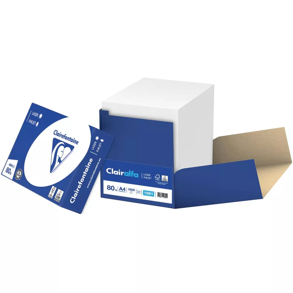 Clairefontaine Clairalfa Printing...