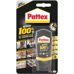 Pattex 100% lijm, tube van 50 g, op blister