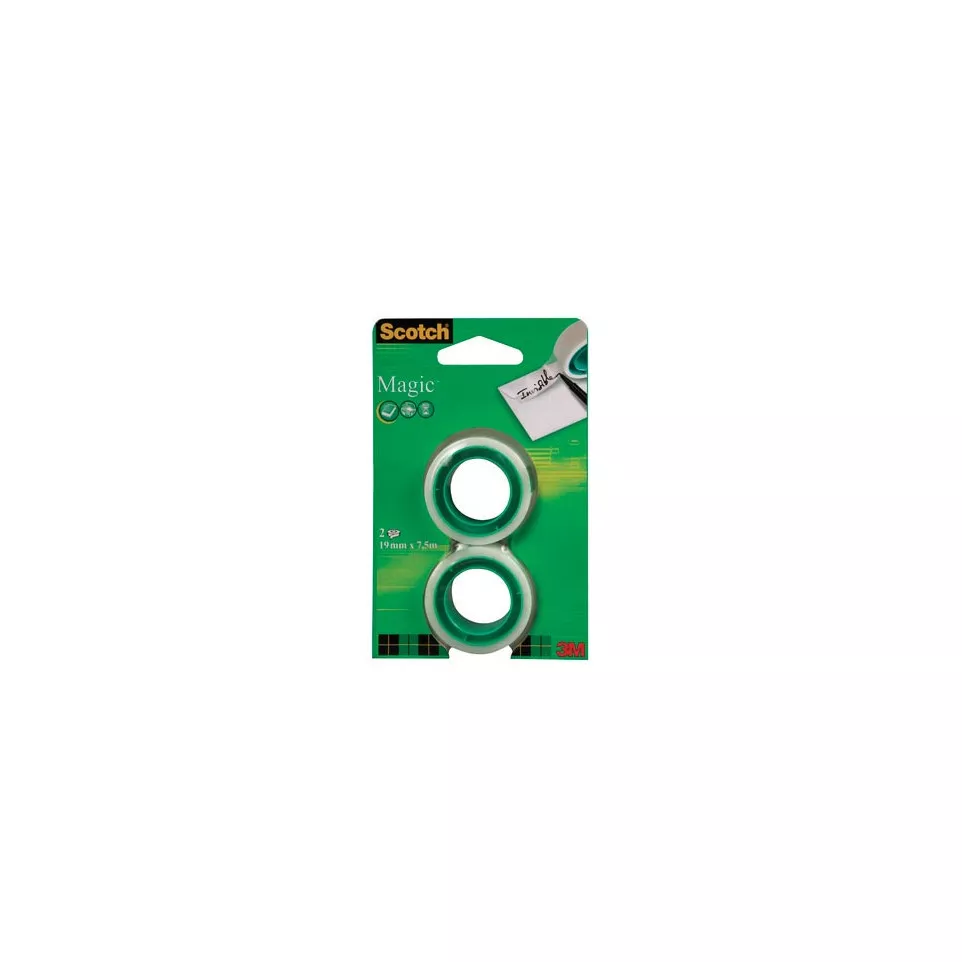 Scotch Magic Tape 19 mm x 7.5 m Pack...