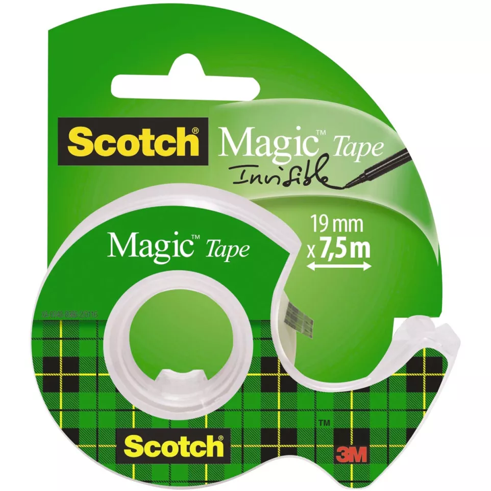 Scotch ruban adhésif Magic Tape, ft...