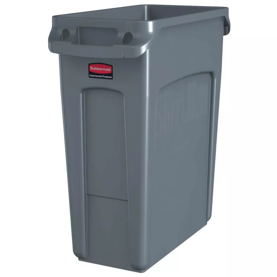 Rubbermaid afvalcontainer Slim Jim,...