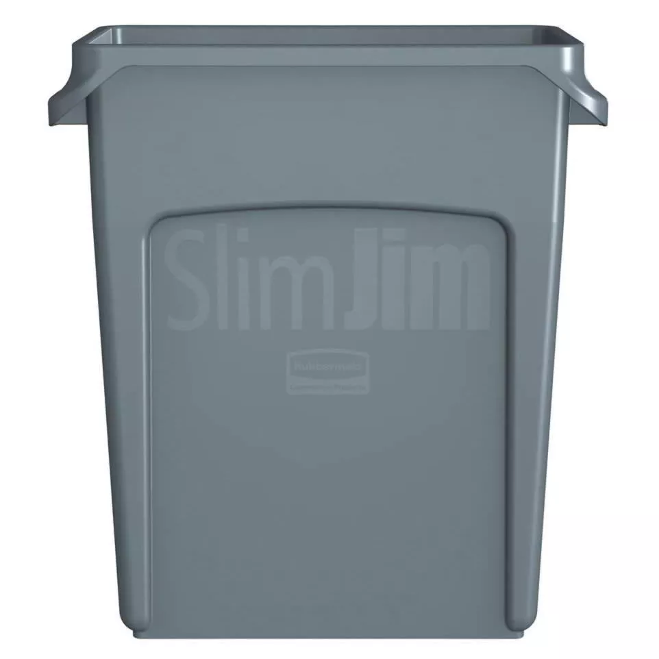 Rubbermaid afvalcontainer Slim Jim,...