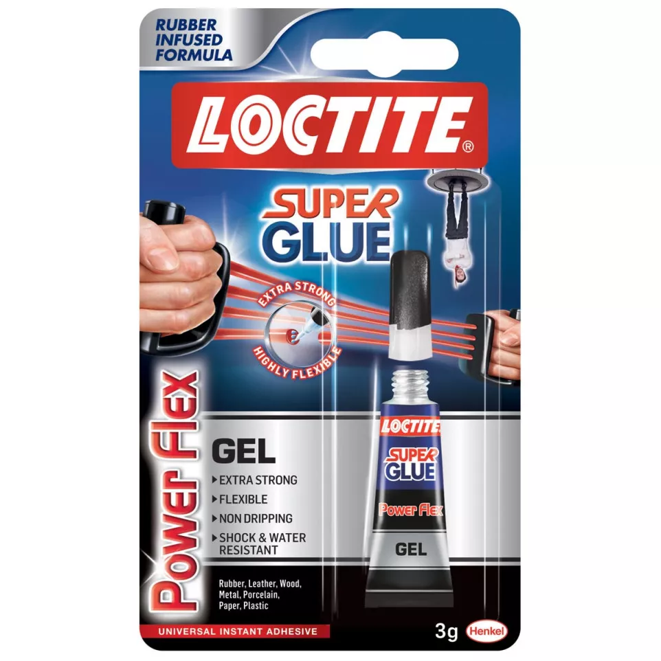 Loctite colle instantanée Power Flex 3 g