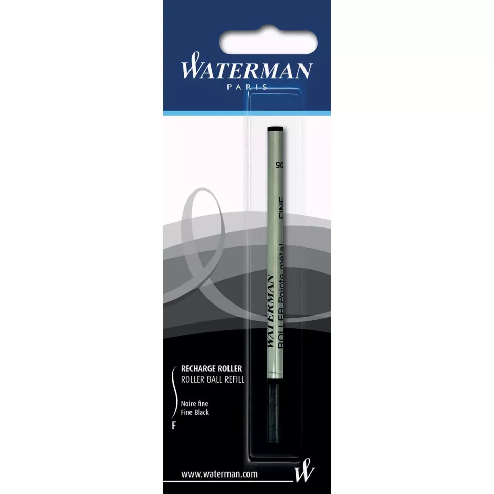 Waterman Rollerball Refill Fine Black...