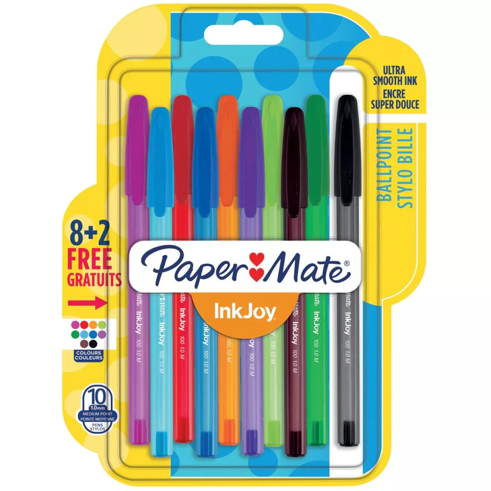 Paper Mate balpen InkJoy 100 met dop,...