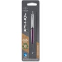 Parker Jotter Ballpoint Pen Victoria Violet Chrome Trim Blister Pack