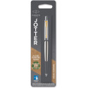 Parker Jotter balpen Stainless Steel GT, op blister