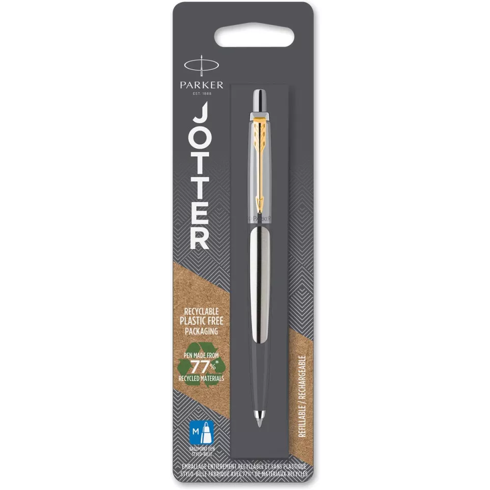 Parker Jotter stylo bille Stainless...