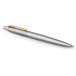 Parker Jotter balpen Stainless Steel GT, op blister