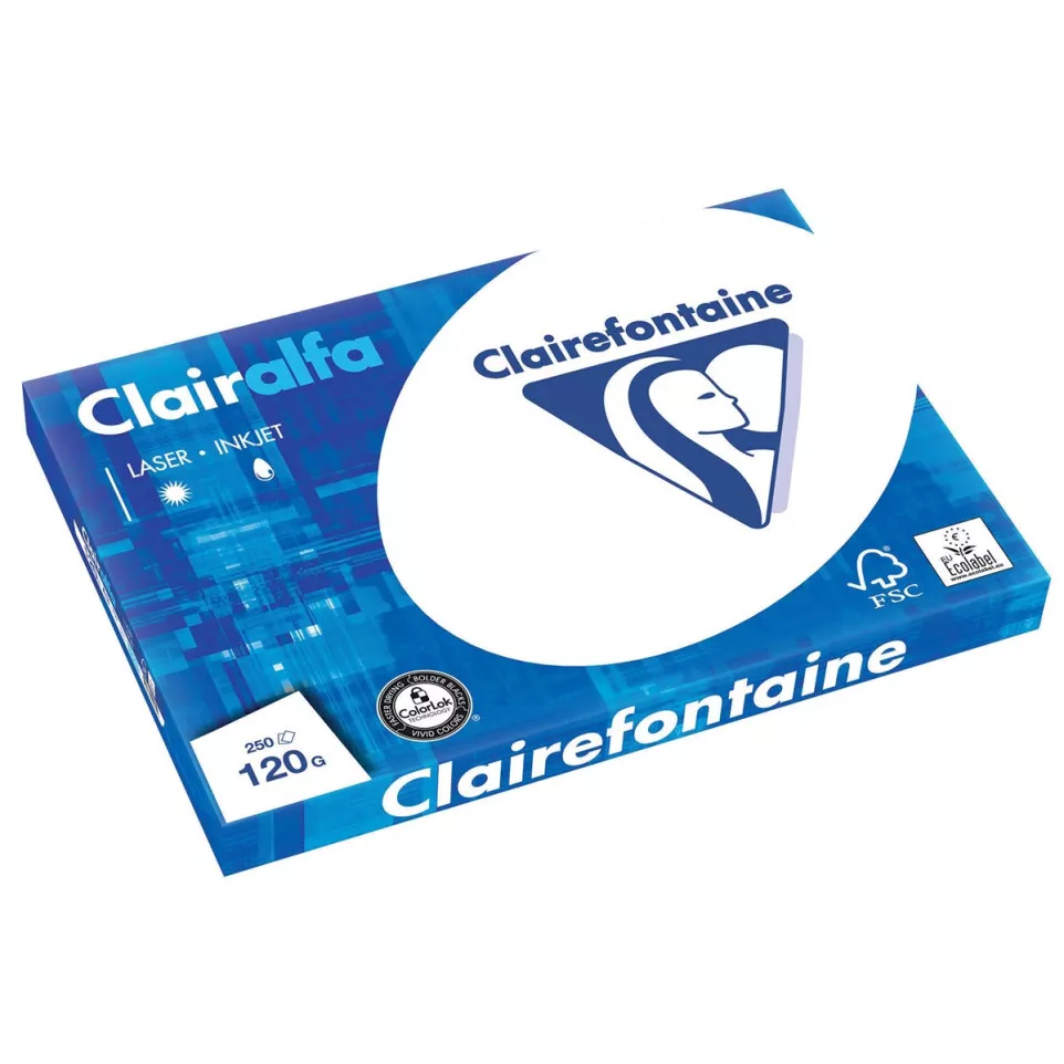 Clairefontaine Clairalfa papier de...