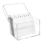 MAUL Acrylic Index Card Box...