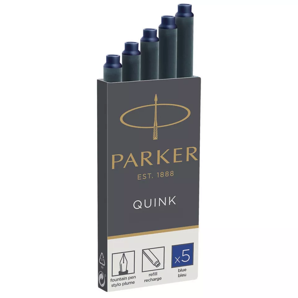 Parker Quink inktpatronen permanent...