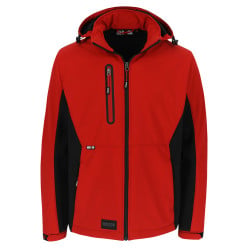 Veste softshell rouge Herock Trystan L / pce