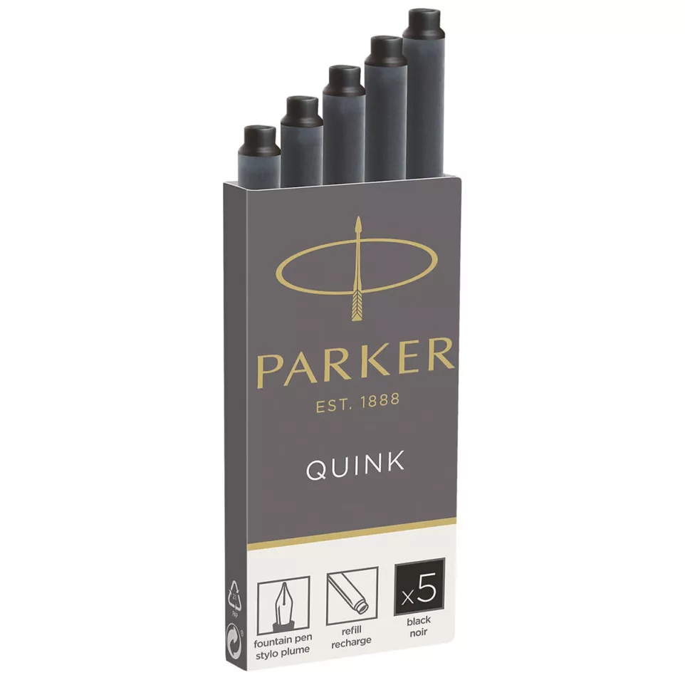 Parker Quink Black Ink Cartridges...