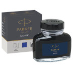 Parker Quink encrier bleu...