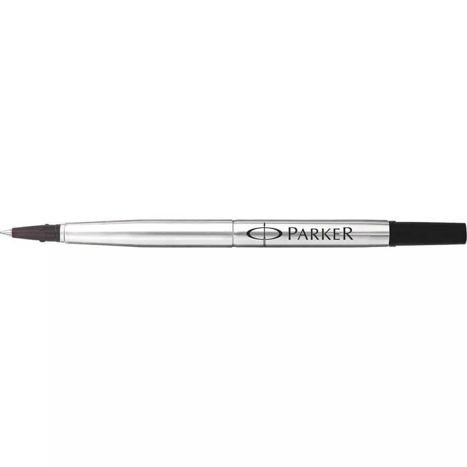 Parker recharge pour roller fine, noir
