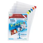 Tarifold Kang Easy Clic Repositionable Pocket Assorted Color Corners