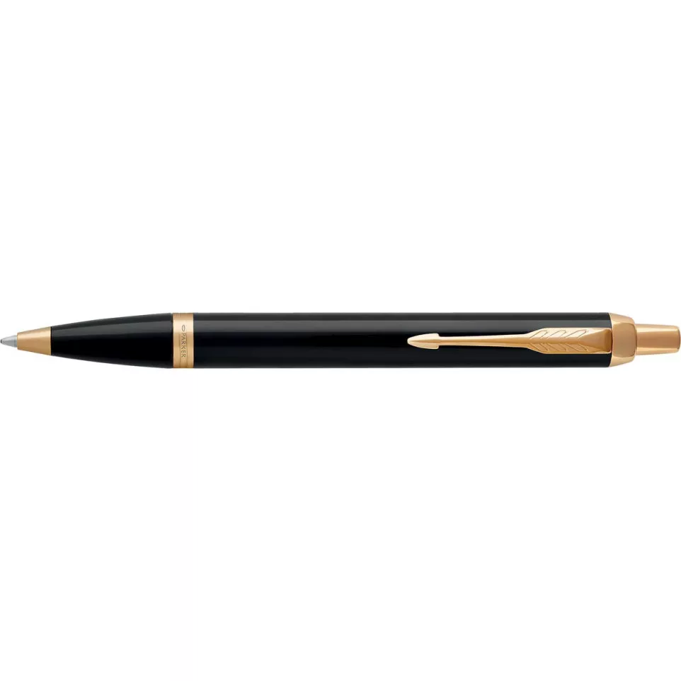 Parker IM Black GT Ballpoint Pen