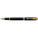 Parker IM vulpen medium, zwart GT