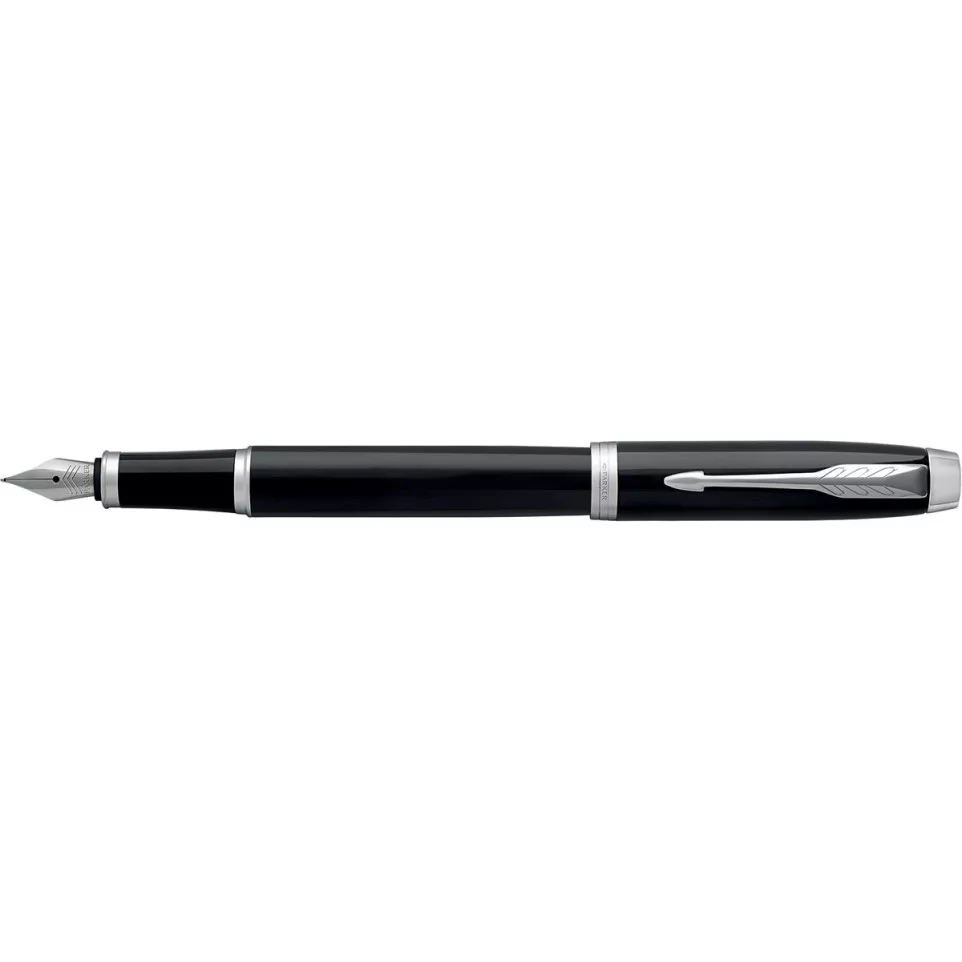 Parker IM stylo plume moyen, noir CT