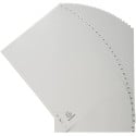 Exacompta intercalaires numérique pour ft A4, en PP, 31 onglets, gris