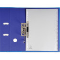 Exacompta tabbladen numeriek voor ft A4, uit PP, 31 tabs, grijs