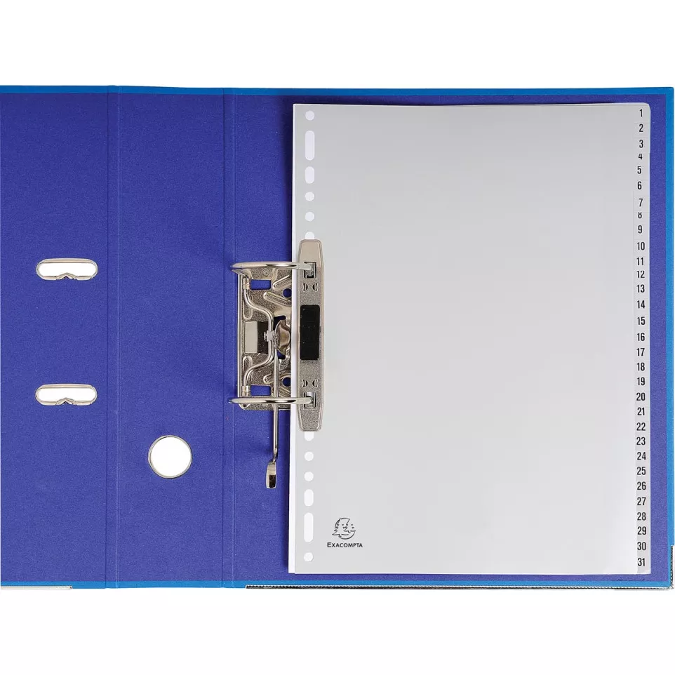 Exacompta tabbladen numeriek voor ft...