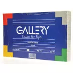 Gallery ruled white index cards 12.5 x 20 cm pack of 100 pieces