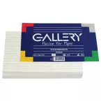 Gallery White Index Cards, 10 x 15 cm, Ruled