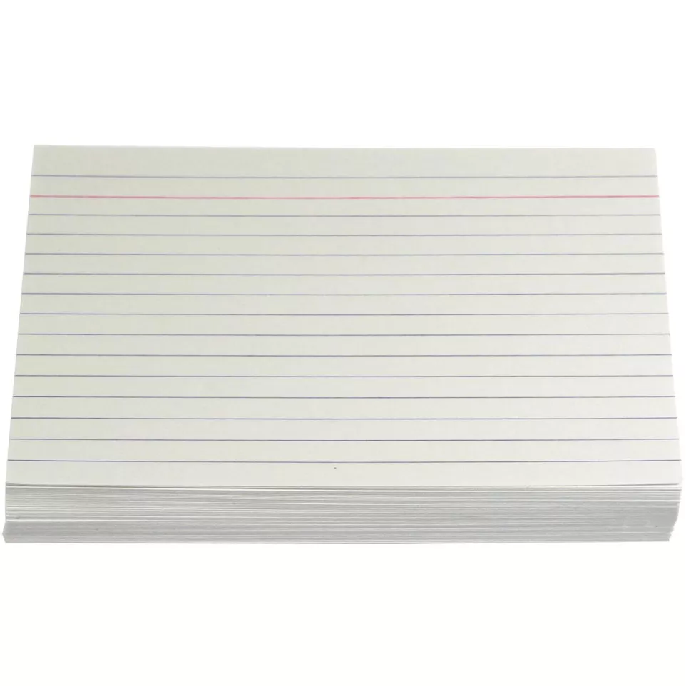 Gallery witte systeemkaarten, ft 10 x...