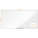 Nobo Impression Pro tableau blanc magnétique, acier laqué, ft 180 x 90 cm