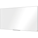 Nobo Impression Pro tableau blanc magnétique, acier laqué, ft 180 x 90 cm