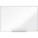 Nobo Impression Pro tableau blanc magnétique, acier laqué, ft 90 x 60 cm