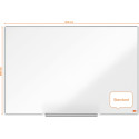 Nobo Impression Pro tableau blanc magnétique, acier laqué, ft 90 x 60 cm