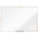 Nobo Impression Pro tableau blanc magnétique, émaillé, ft 150 x 100 cm