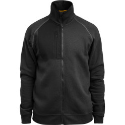 Jobman 5141 Full Zip Sweatshirt Black XXL per piece