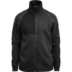 Jobman 5141 Full Zip Sweatshirt Black L per piece