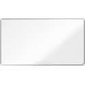 Nobo Premium Plus Widescreen magnetisch whiteboard, gelakt staal, ft 155 x 87 cm